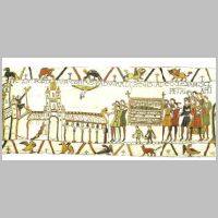 Bayeux Tapestry Scene 26, Image on web site of Ulrich Harsh (Wikipedia).jpg